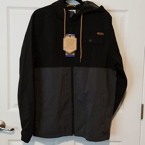 NWT water & wind resistant Voyager jacket, L